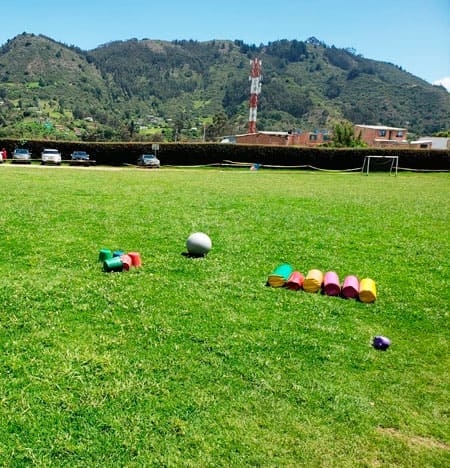 Cancha de mini futbolo