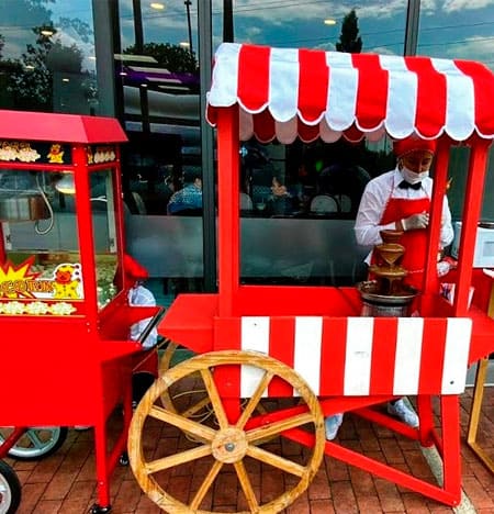 Alquiler de Carretas Tipo Feria