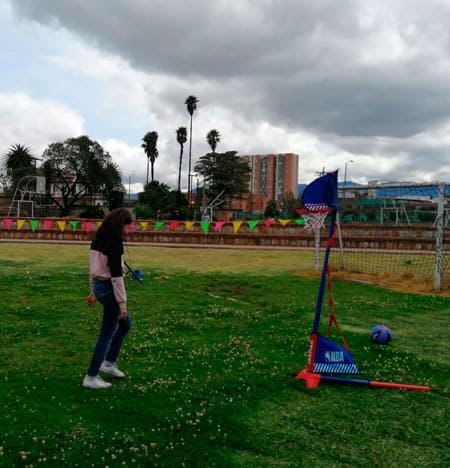 Cesta de basquetbol