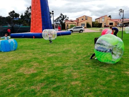 juego-de-feria--Bumper-balls-Pelotas-de-choque