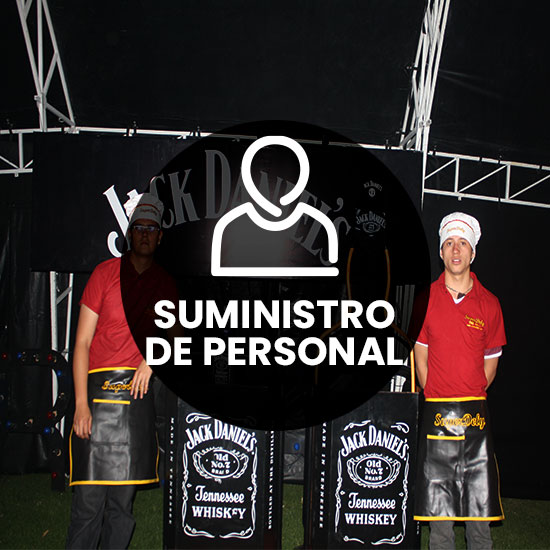 Suministro de personal Suministro de personal