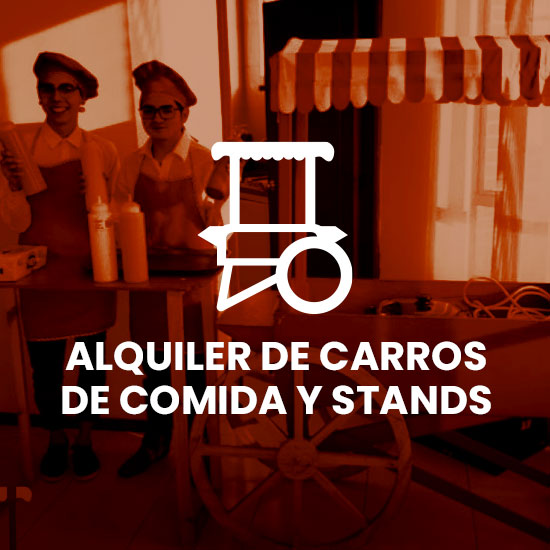 Alquiler de Carros de Comida y Stands de Exhibición y Branding Alquiler de Carros de Comida y Stands de Exhibición y Branding